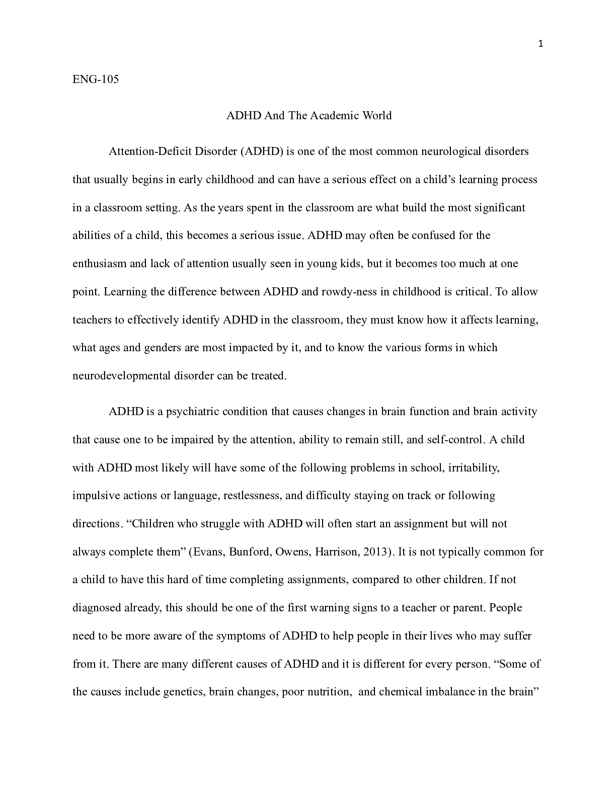 Preview image of Commentary_essay_final_draft.docx  ENG-105 document